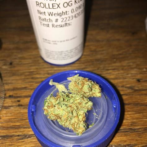 rollex og strain.